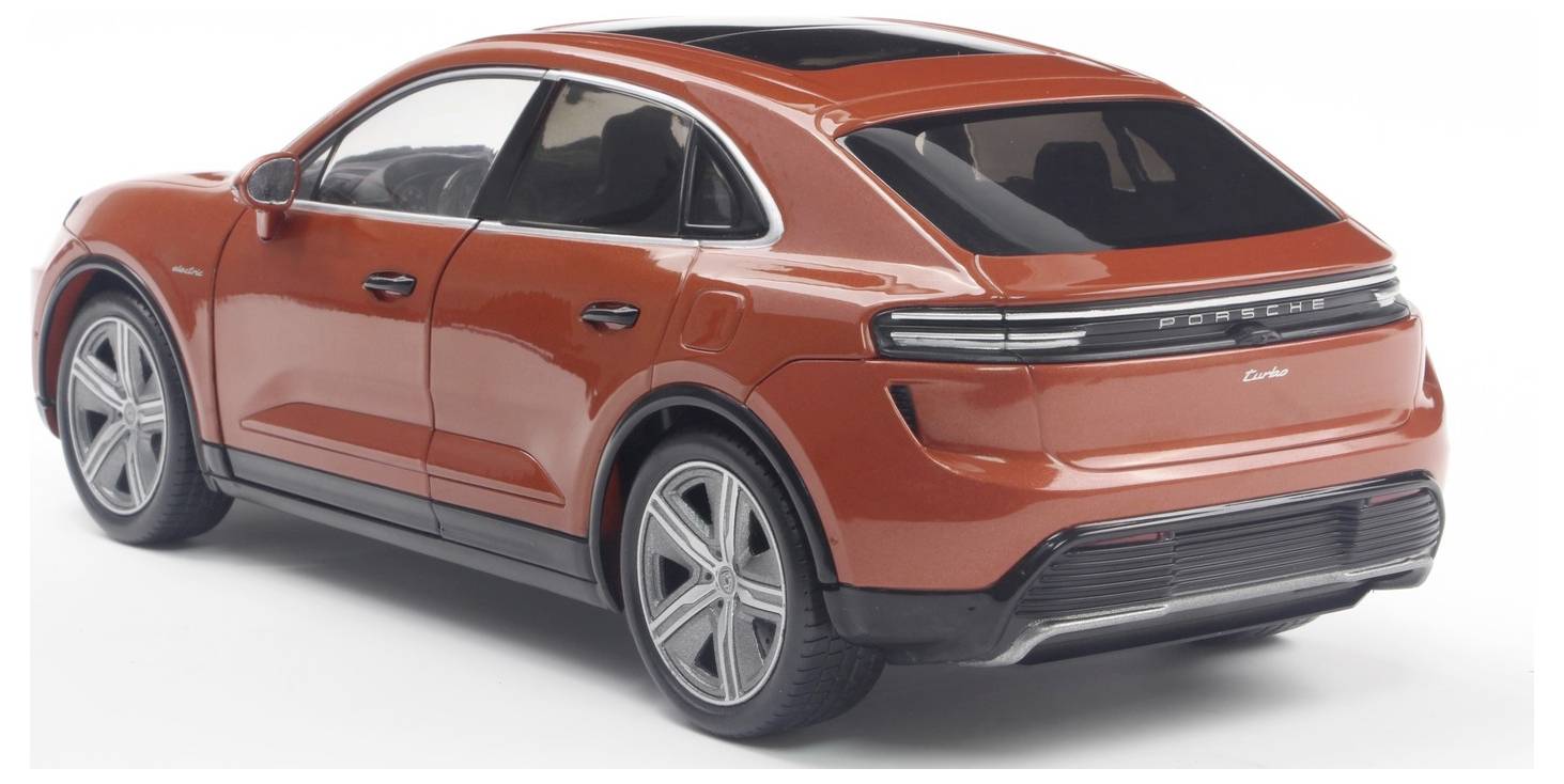 Solido PKW Modell Porsche Macan Turbo 2024 Fertigmodell PKW Modell