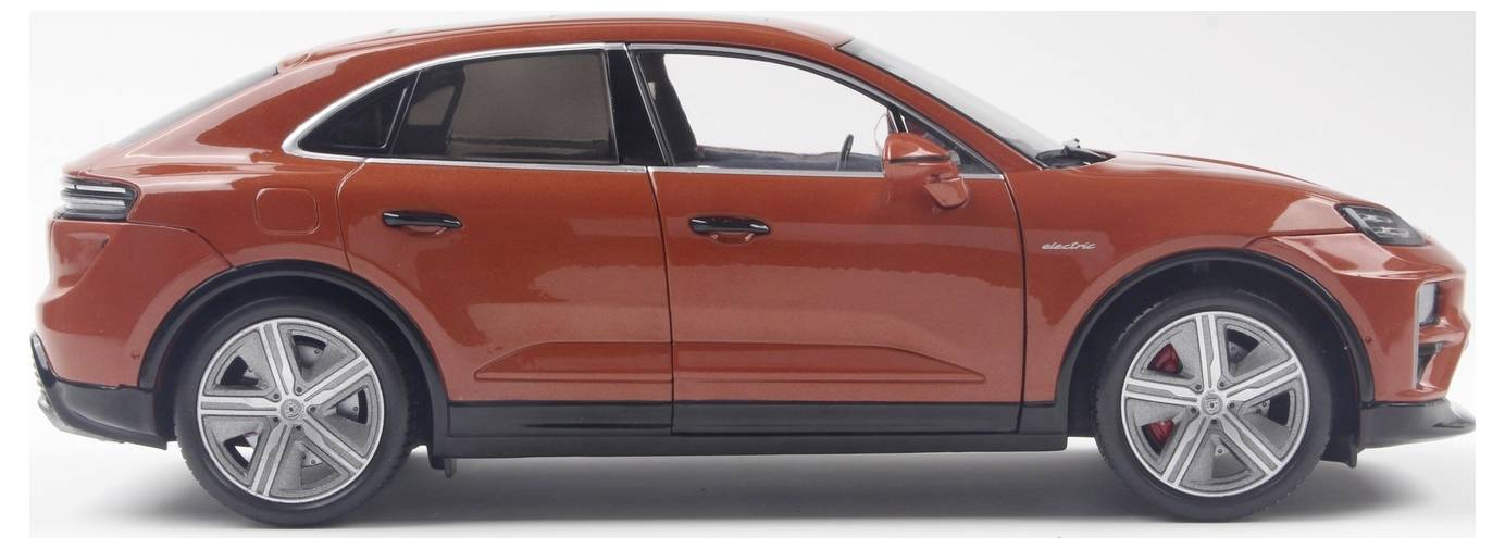 Solido PKW Modell Porsche Macan Turbo 2024 Fertigmodell PKW Modell