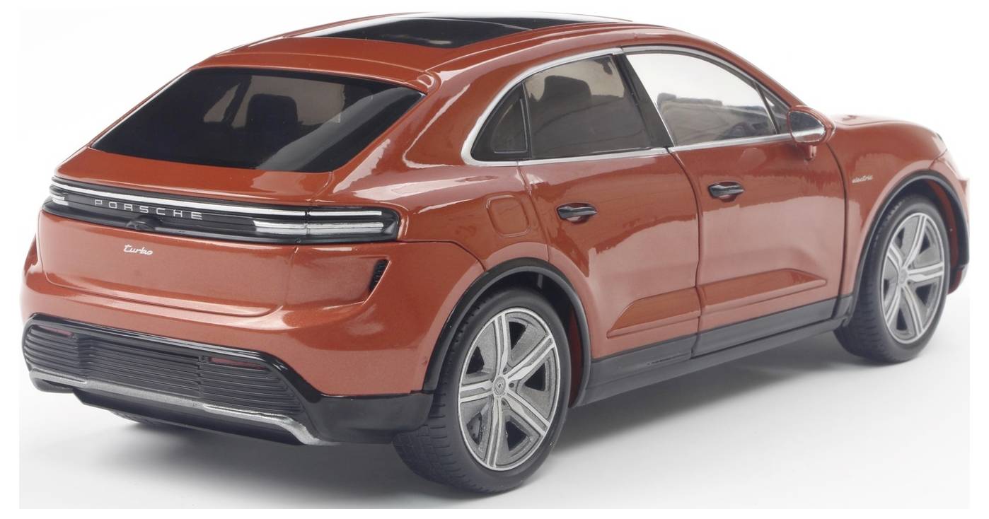 Solido PKW Modell Porsche Macan Turbo 2024 Fertigmodell PKW Modell