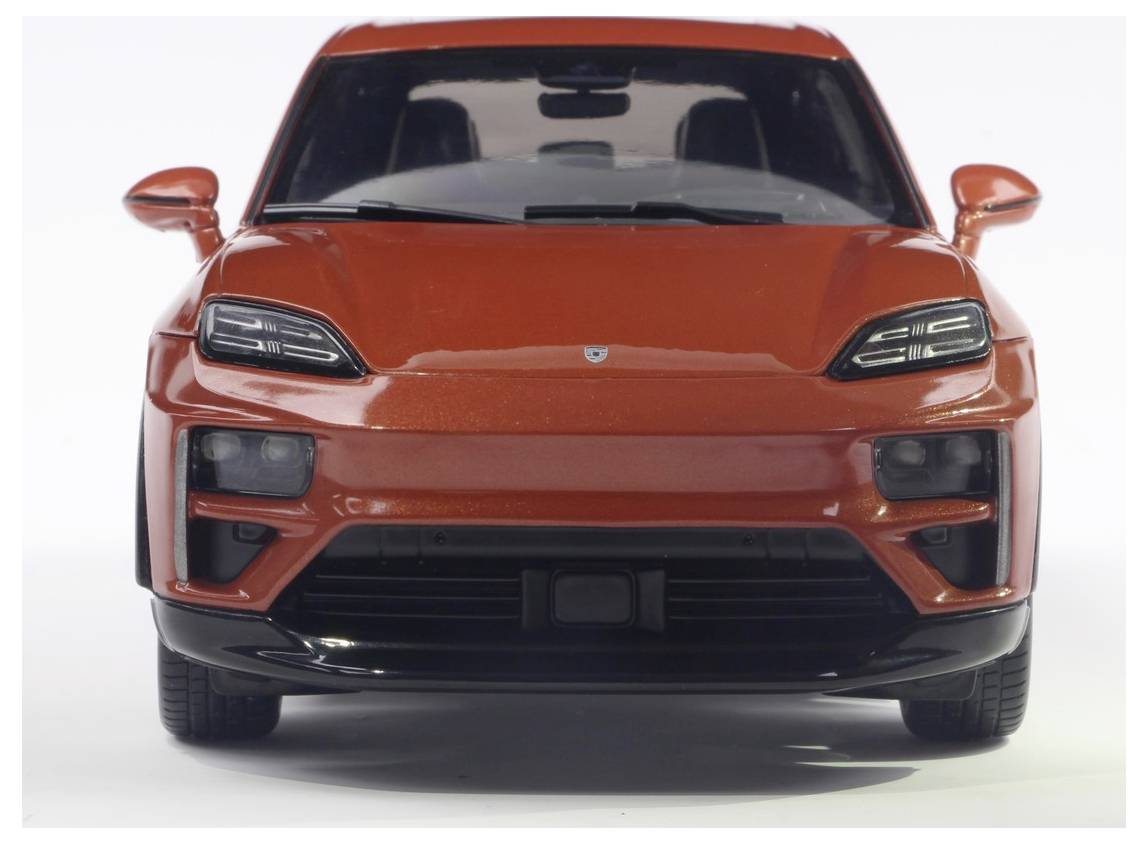Solido PKW Modell Porsche Macan Turbo 2024 Fertigmodell PKW Modell