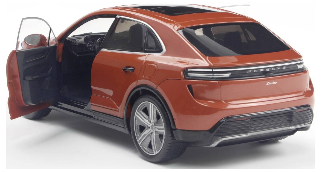Solido PKW Modell Porsche Macan Turbo 2024 Fertigmodell PKW Modell