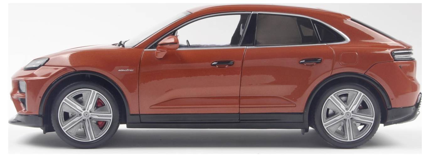 Solido PKW Modell Porsche Macan Turbo 2024 Fertigmodell PKW Modell