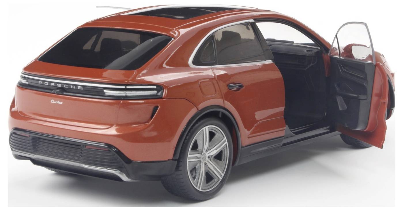 Solido PKW Modell Porsche Macan Turbo 2024 Fertigmodell PKW Modell