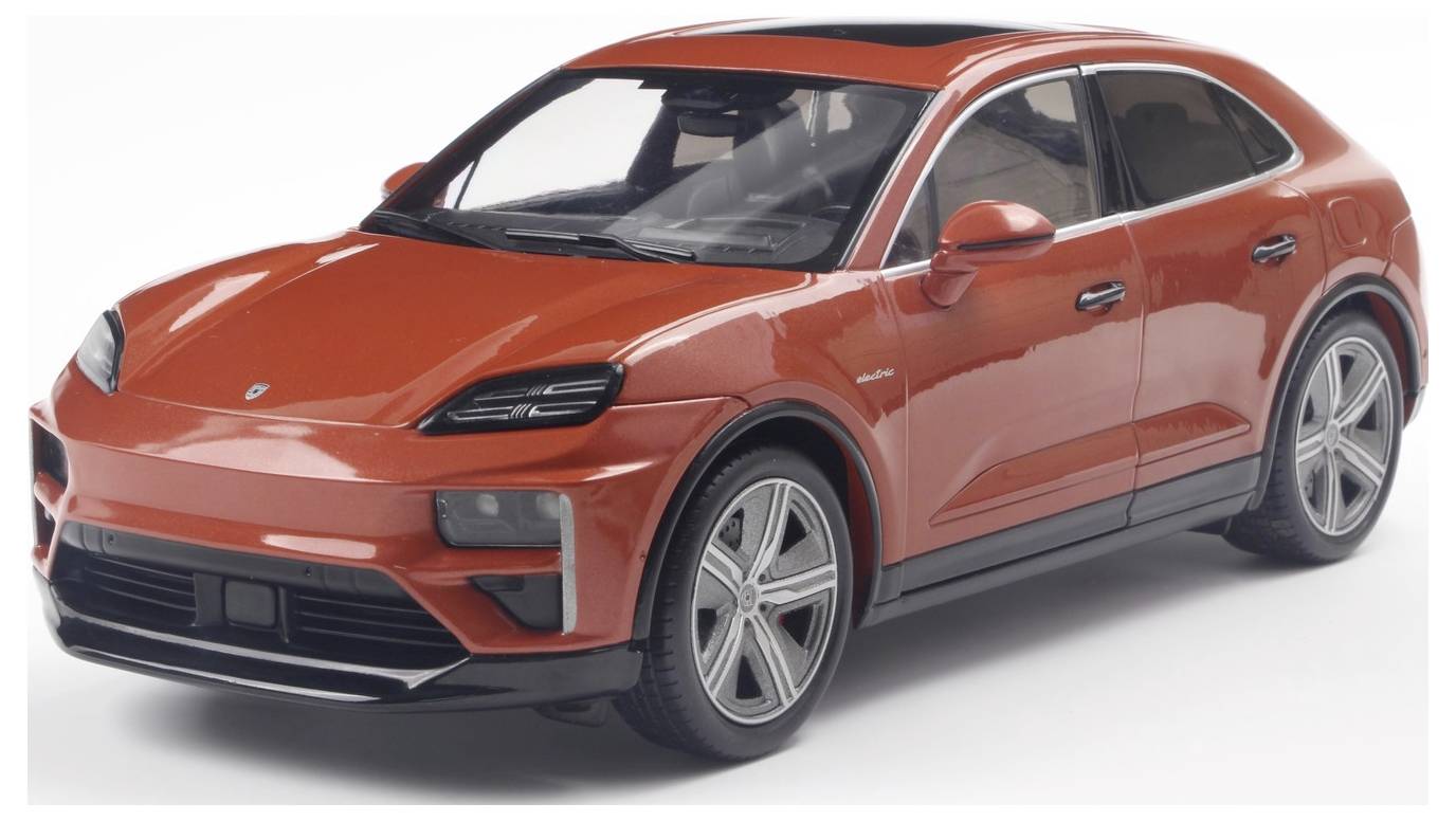 Solido PKW Modell Porsche Macan Turbo 2024 Fertigmodell PKW Modell