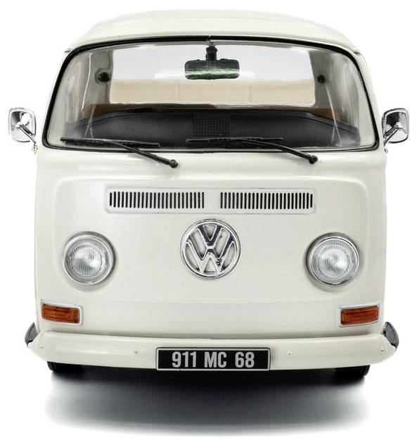 Solido PKW Modell Volkswagen (VW) T2 PICK UP PORSCHE Racing weiß Fertigmodell PKW Modell