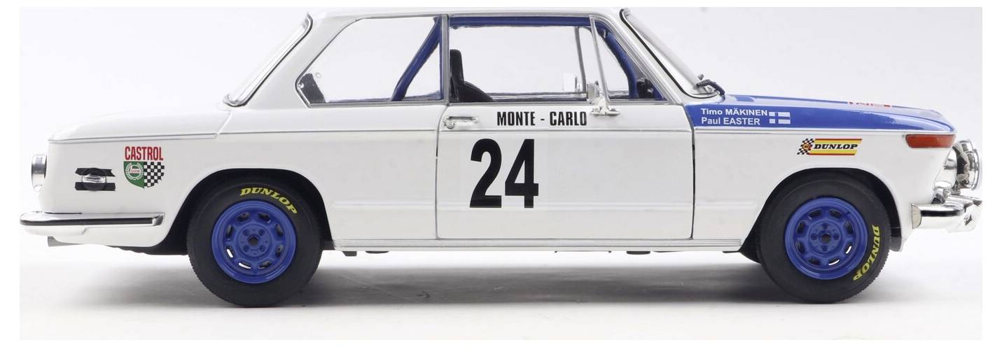 Solido PKW Modell BMW 2002 TII #24 weiß Fertigmodell PKW Modell