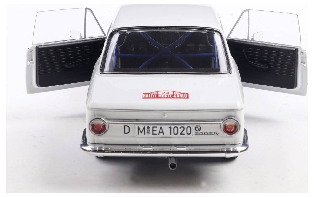 Solido PKW Modell BMW 2002 TII #24 weiß Fertigmodell PKW Modell