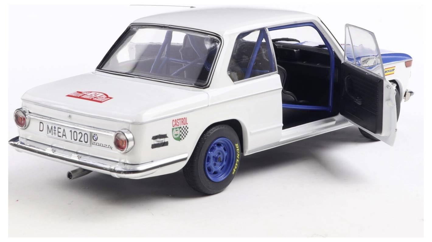 Solido PKW Modell BMW 2002 TII #24 weiß Fertigmodell PKW Modell
