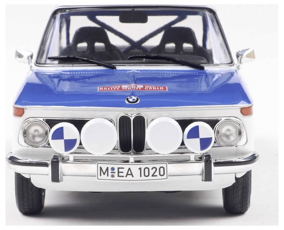 Solido PKW Modell BMW 2002 TII #24 weiß Fertigmodell PKW Modell