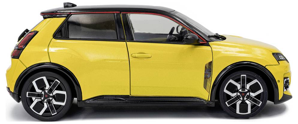 Solido PKW Modell Renault 5 E-TECH JAUNE POP 2024 Fertigmodell PKW Modell