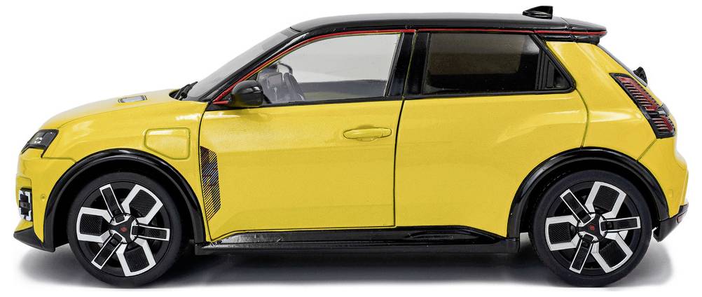 Solido PKW Modell Renault 5 E-TECH JAUNE POP 2024 Fertigmodell PKW Modell