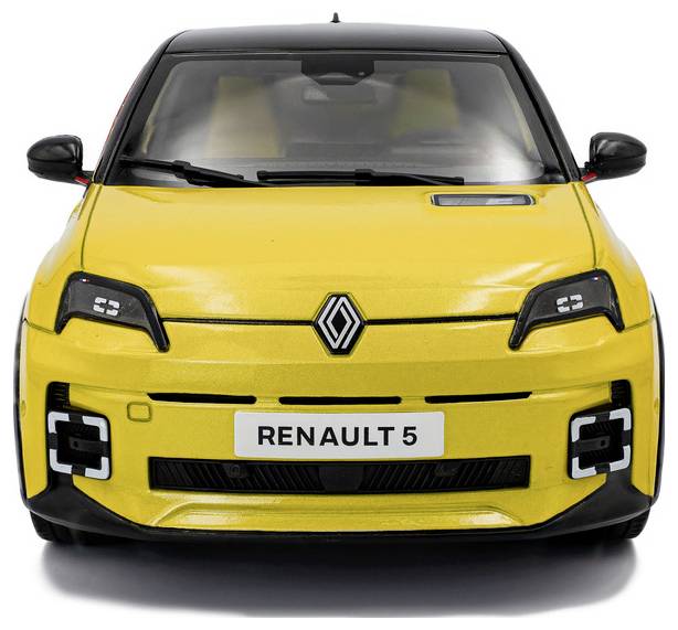 Solido PKW Modell Renault 5 E-TECH JAUNE POP 2024 Fertigmodell PKW Modell