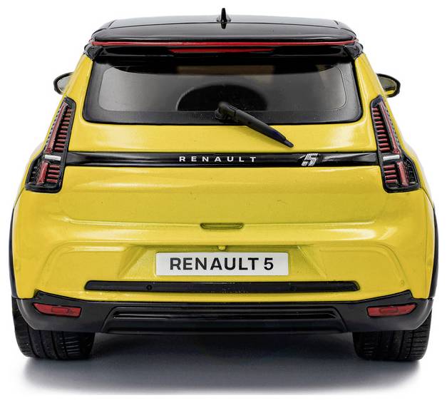 Solido PKW Modell Renault 5 E-TECH JAUNE POP 2024 Fertigmodell PKW Modell