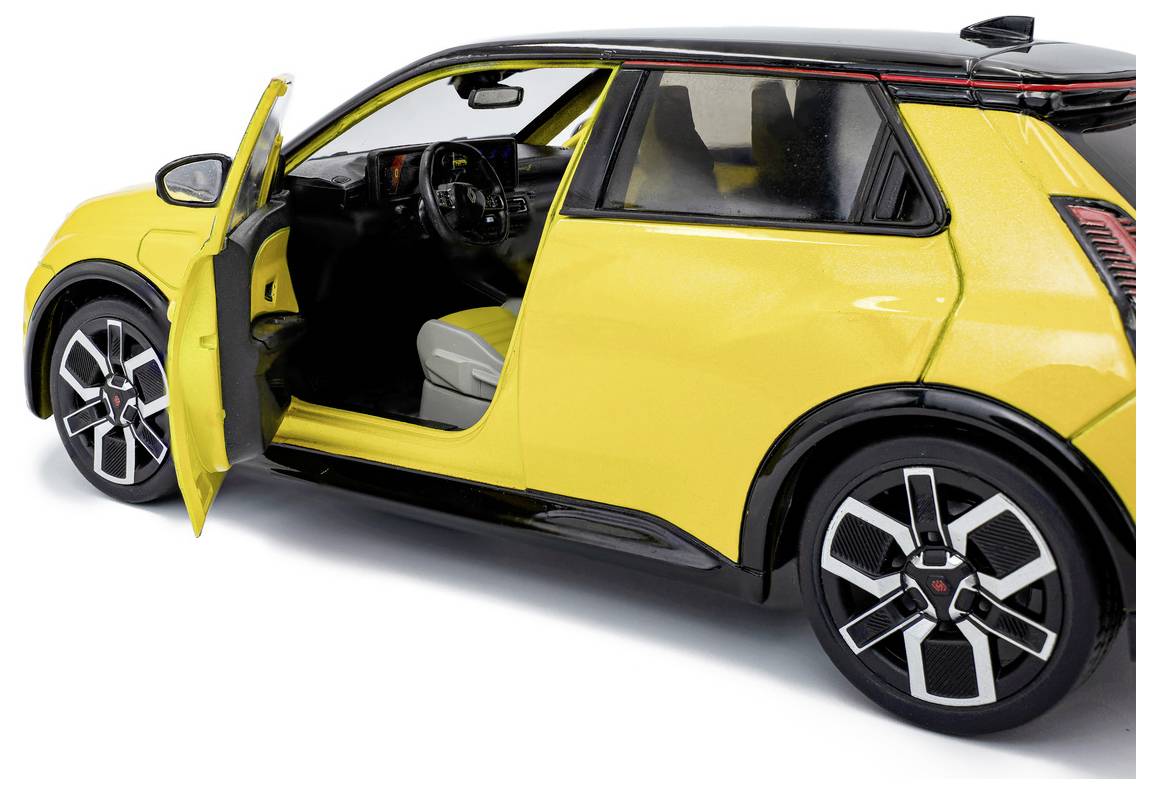 Solido PKW Modell Renault 5 E-TECH JAUNE POP 2024 Fertigmodell PKW Modell