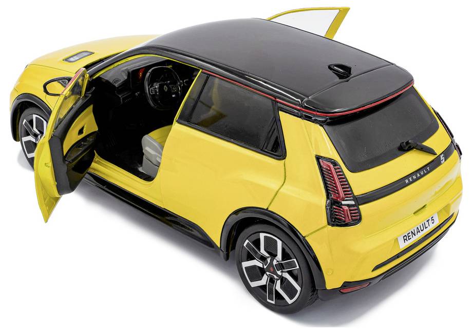 Solido PKW Modell Renault 5 E-TECH JAUNE POP 2024 Fertigmodell PKW Modell