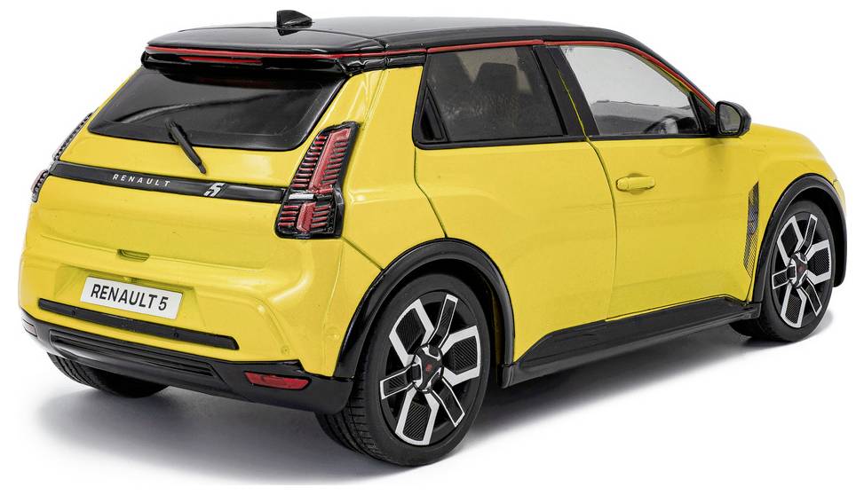 Solido PKW Modell Renault 5 E-TECH JAUNE POP 2024 Fertigmodell PKW Modell