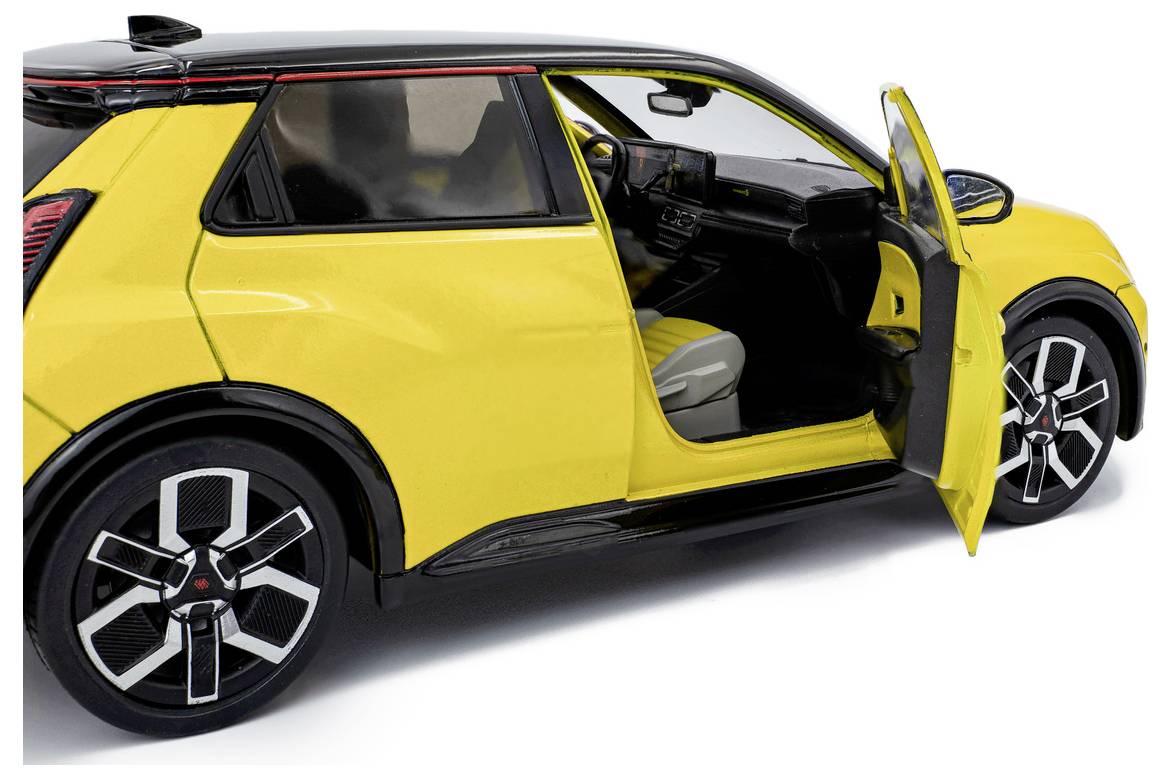 Solido PKW Modell Renault 5 E-TECH JAUNE POP 2024 Fertigmodell PKW Modell