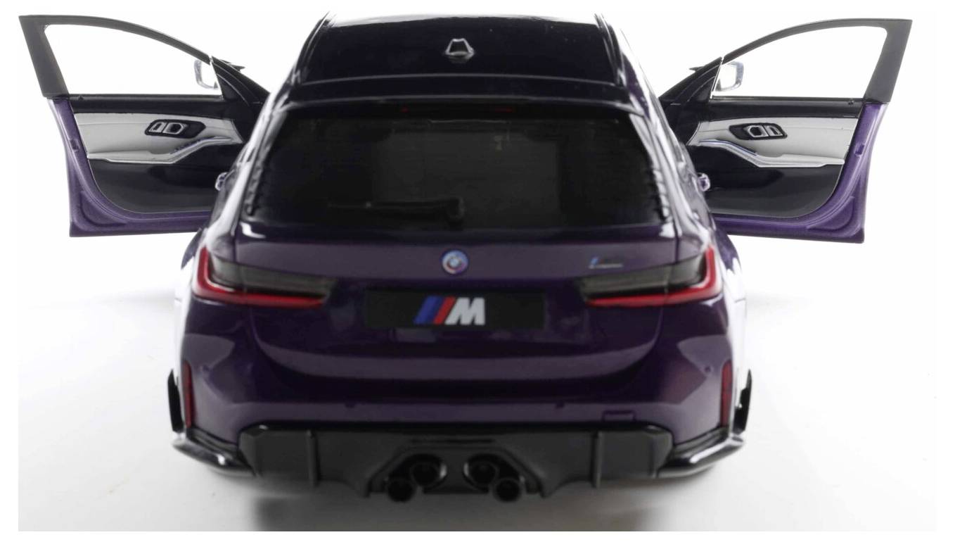 Solido PKW Modell BMW M3 (G81) TOURING lila Fertigmodell PKW Modell