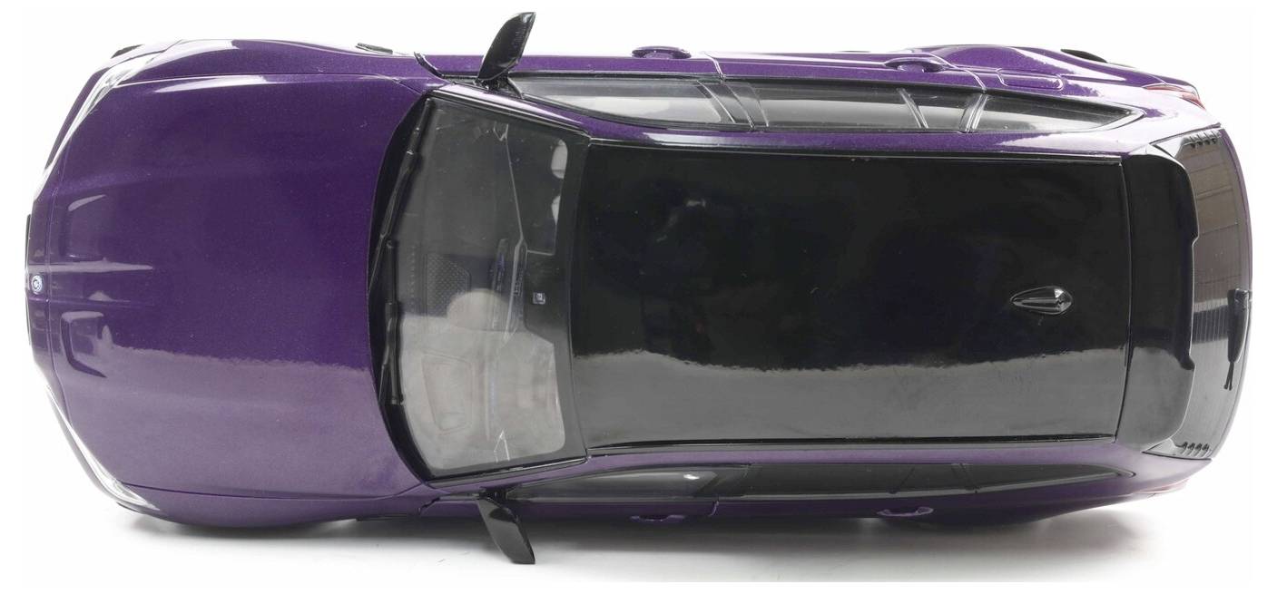 Solido PKW Modell BMW M3 (G81) TOURING lila Fertigmodell PKW Modell