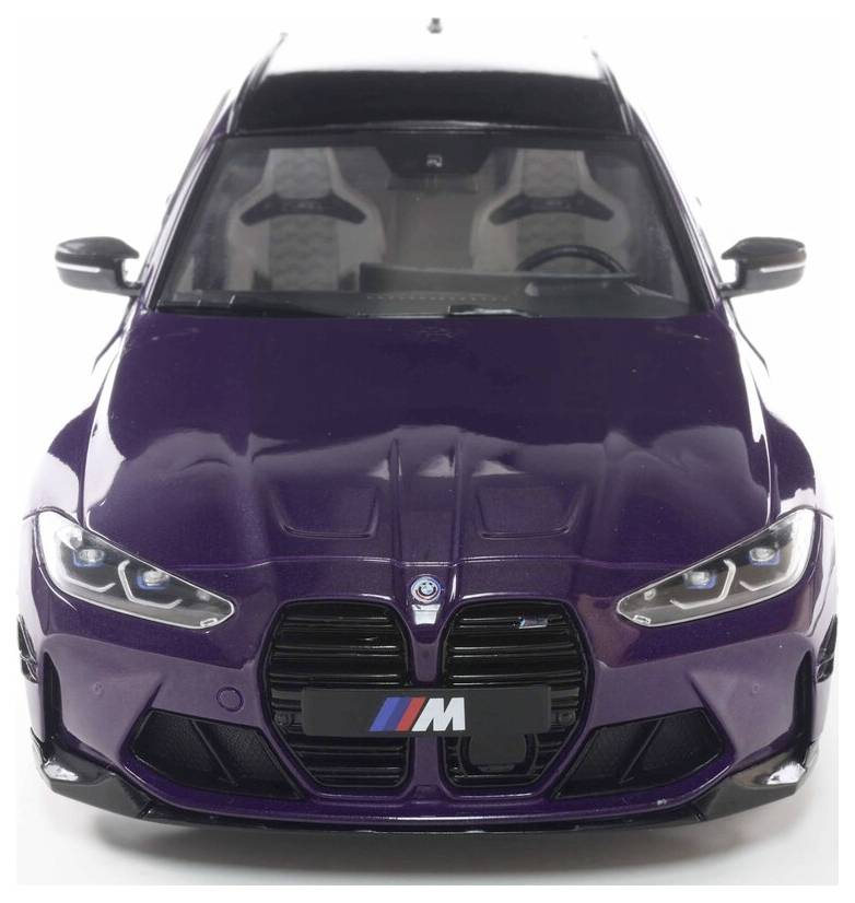 Solido PKW Modell BMW M3 (G81) TOURING lila Fertigmodell PKW Modell