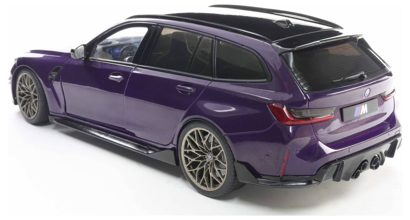 Solido PKW Modell BMW M3 (G81) TOURING lila Fertigmodell PKW Modell