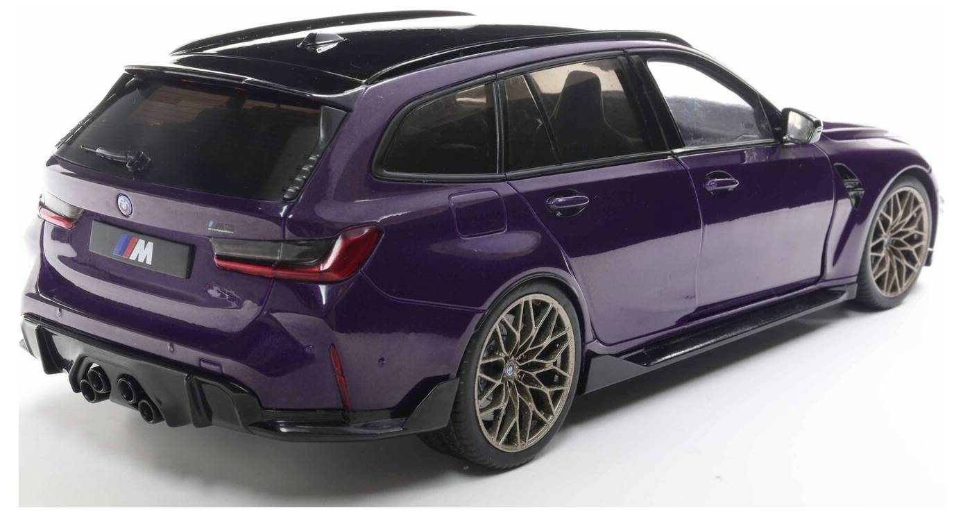 Solido PKW Modell BMW M3 (G81) TOURING lila Fertigmodell PKW Modell