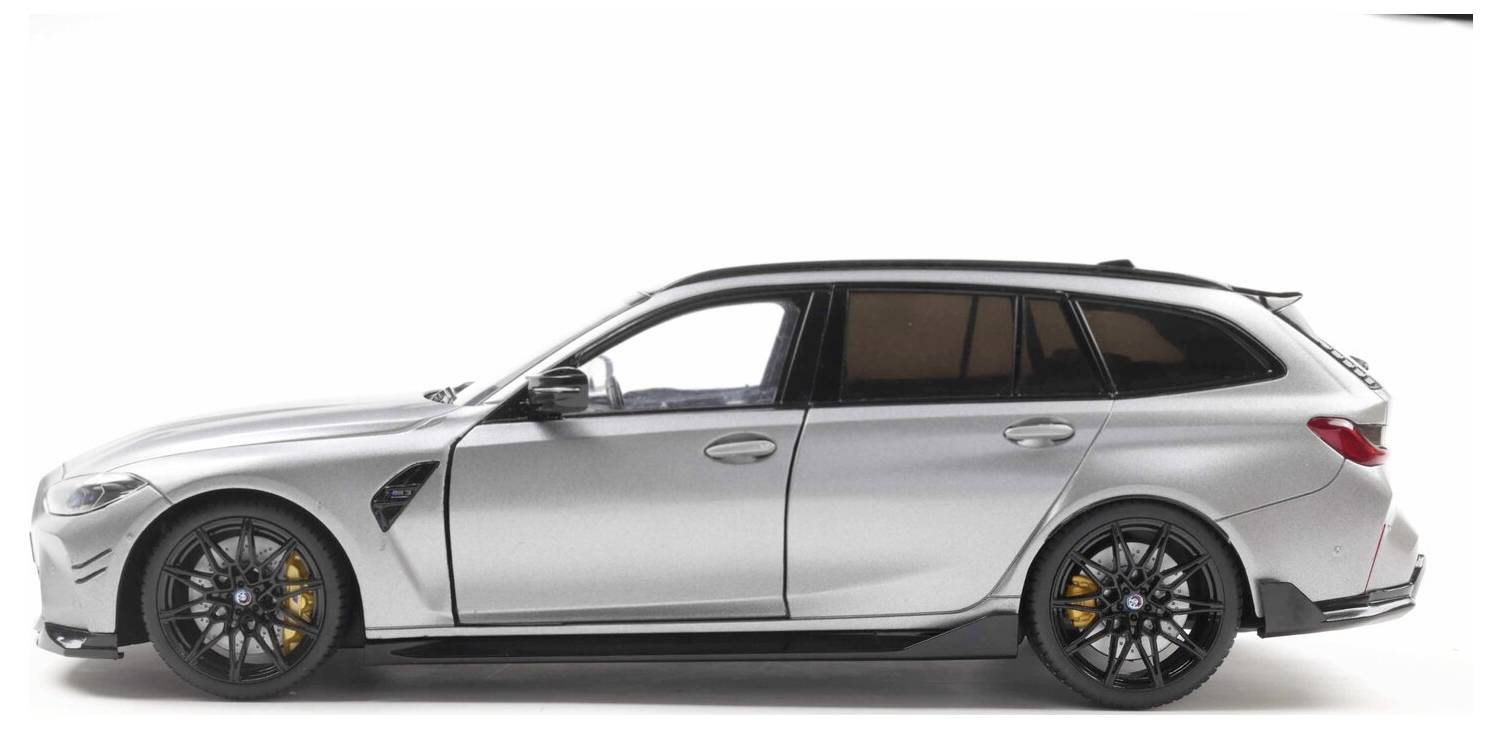 Solido PKW Modell BMW M3 (G81) TOURING grau Fertigmodell PKW Modell