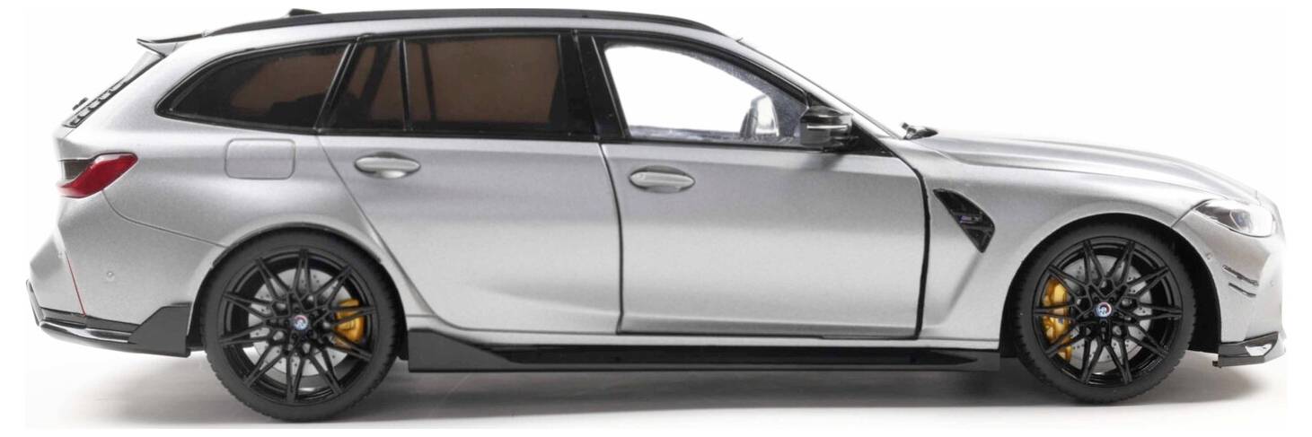Solido PKW Modell BMW M3 (G81) TOURING grau Fertigmodell PKW Modell