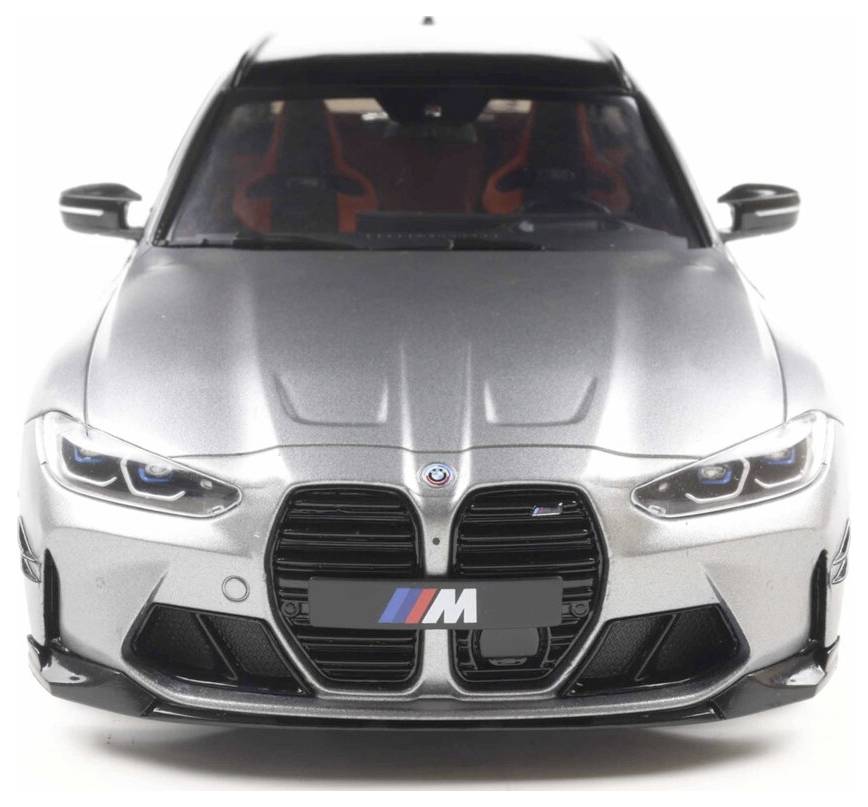 Solido PKW Modell BMW M3 (G81) TOURING grau Fertigmodell PKW Modell