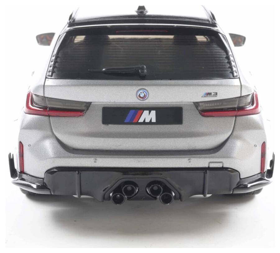 Solido PKW Modell BMW M3 (G81) TOURING grau Fertigmodell PKW Modell