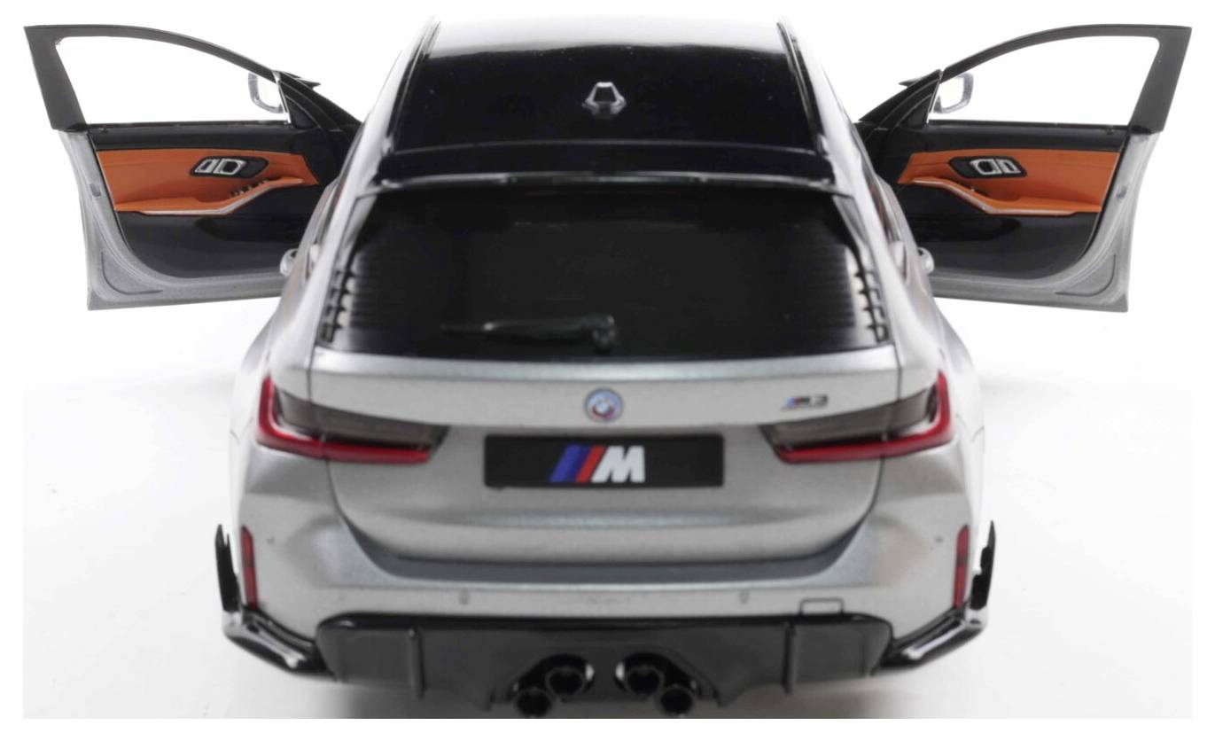 Solido PKW Modell BMW M3 (G81) TOURING grau Fertigmodell PKW Modell