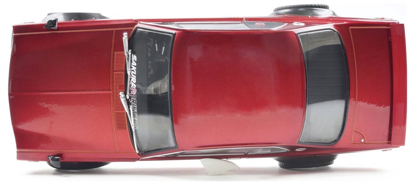 Solido PKW Modell Nissan Skyline (C10) HAKOSUKA rot Fertigmodell PKW Modell