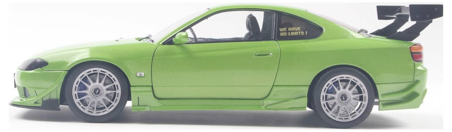 Solido PKW Modell Nissan Silvia S15 SPEC-R AERO grün Fertigmodell PKW Modell