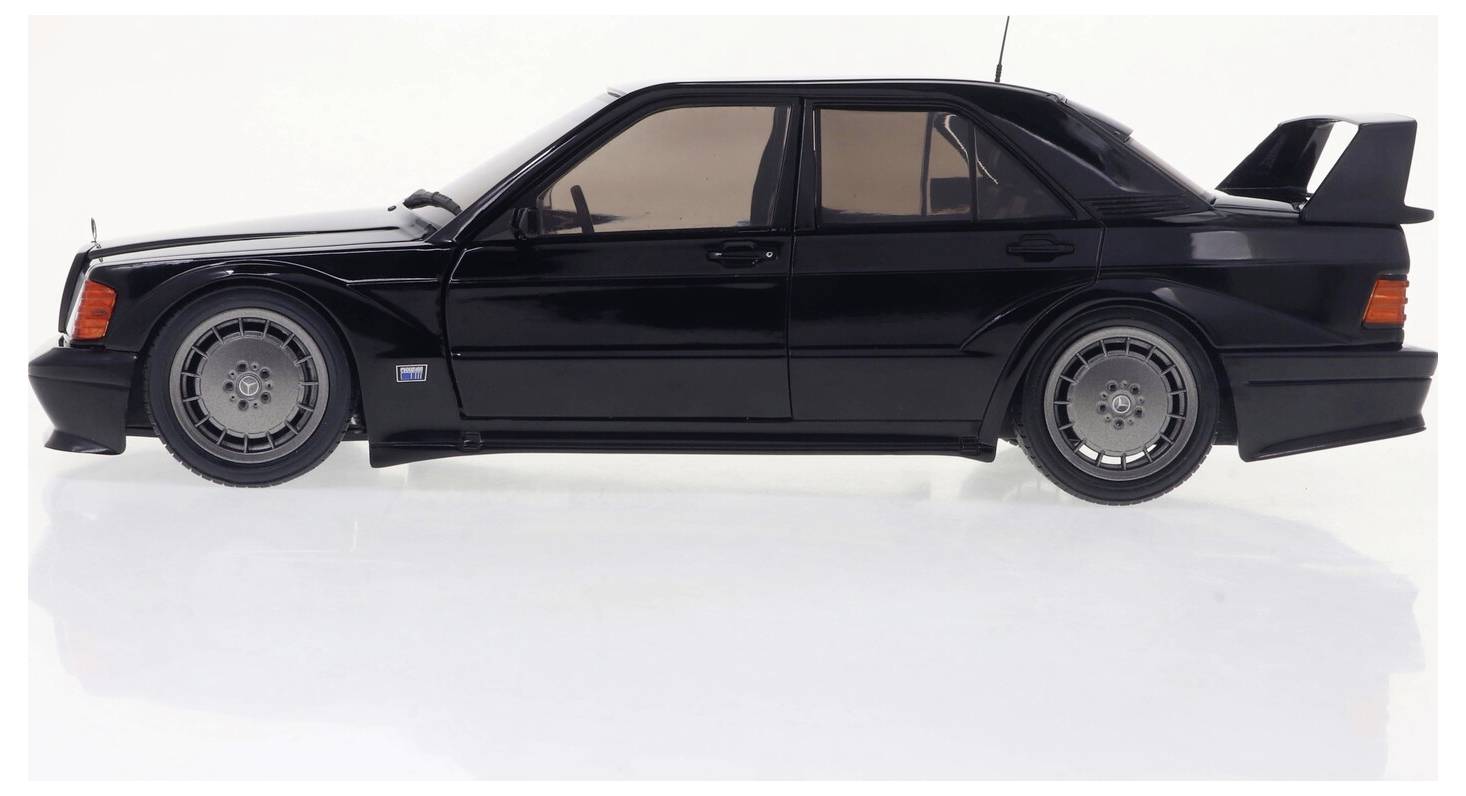 Solido PKW Modell Mercedes Benz 190 (W201) EVO II schwarz Fertigmodell PKW Modell