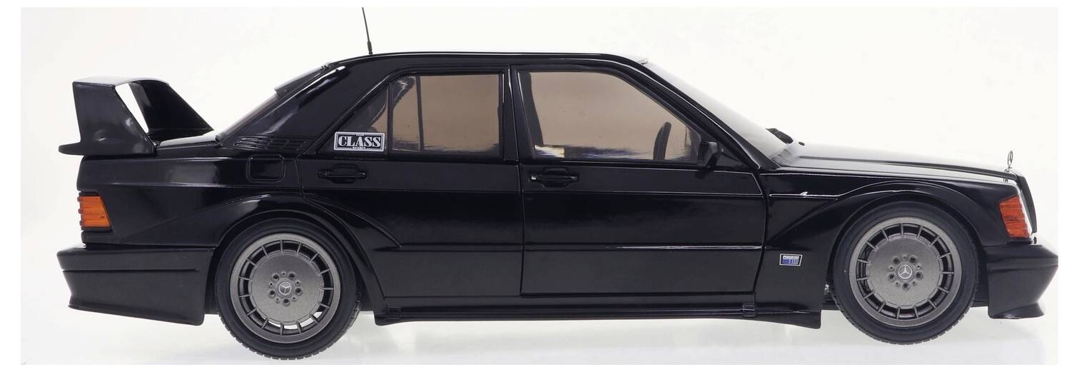 Solido PKW Modell Mercedes Benz 190 (W201) EVO II schwarz Fertigmodell PKW Modell