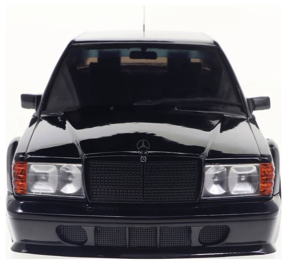 Solido PKW Modell Mercedes Benz 190 (W201) EVO II schwarz Fertigmodell PKW Modell