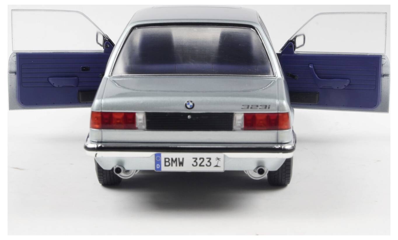 Solido PKW Modell BMW E21 323I s. blau met. 1980 Fertigmodell PKW Modell