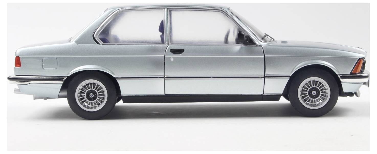 Solido PKW Modell BMW E21 323I s. blau met. 1980 Fertigmodell PKW Modell