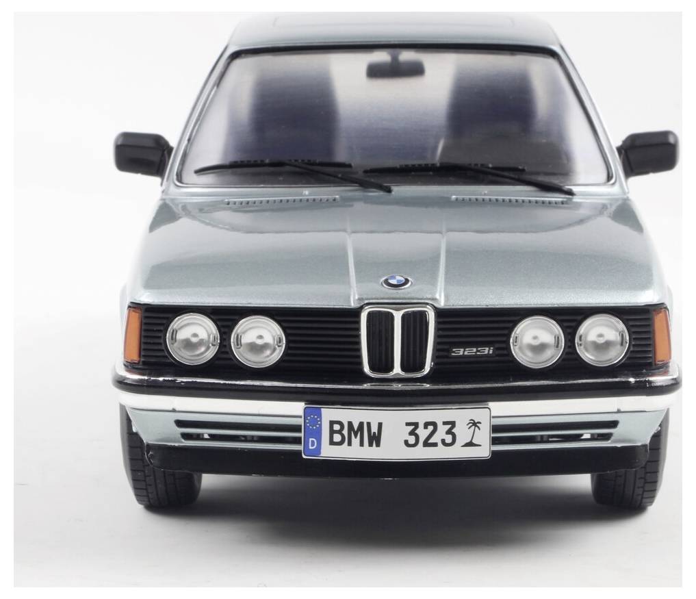 Solido PKW Modell BMW E21 323I s. blau met. 1980 Fertigmodell PKW Modell