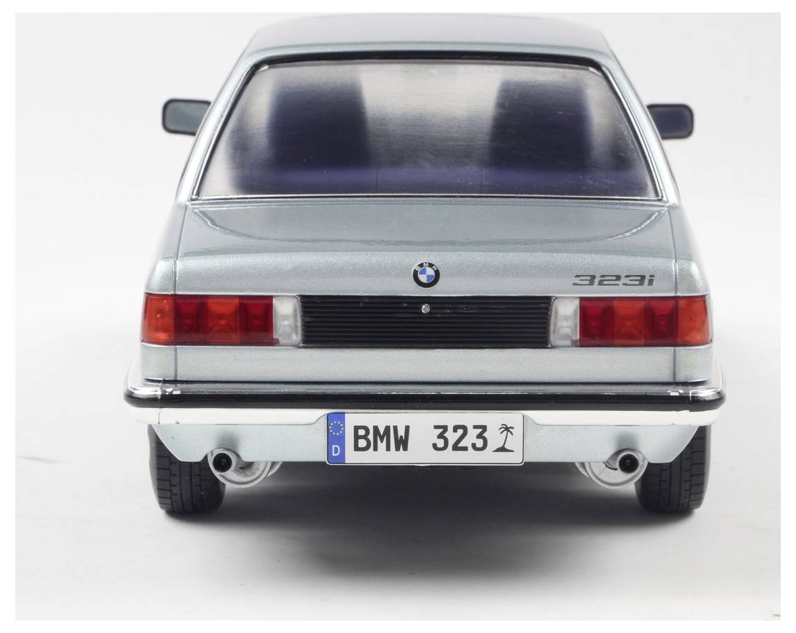 Solido PKW Modell BMW E21 323I s. blau met. 1980 Fertigmodell PKW Modell