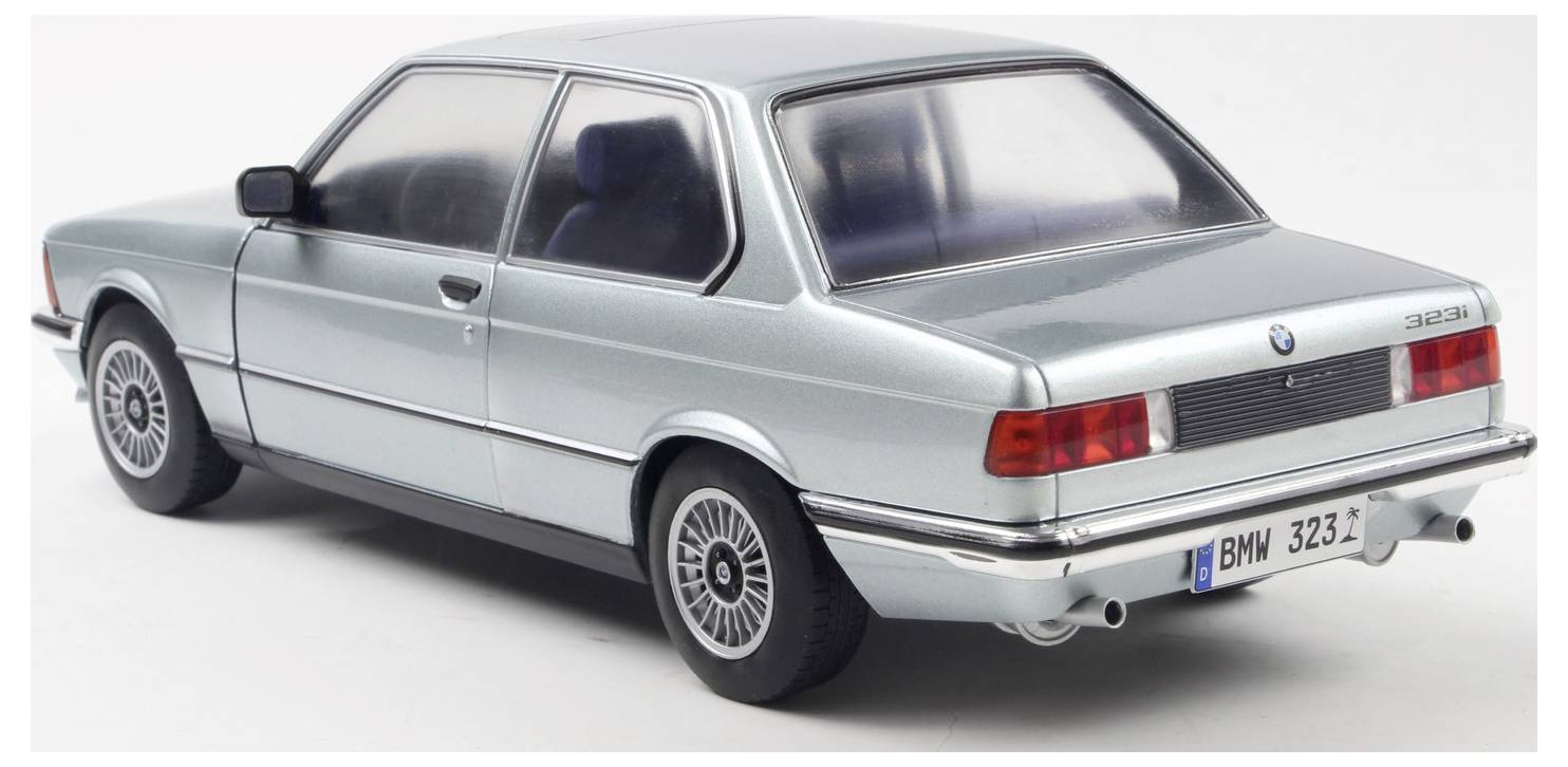 Solido PKW Modell BMW E21 323I s. blau met. 1980 Fertigmodell PKW Modell