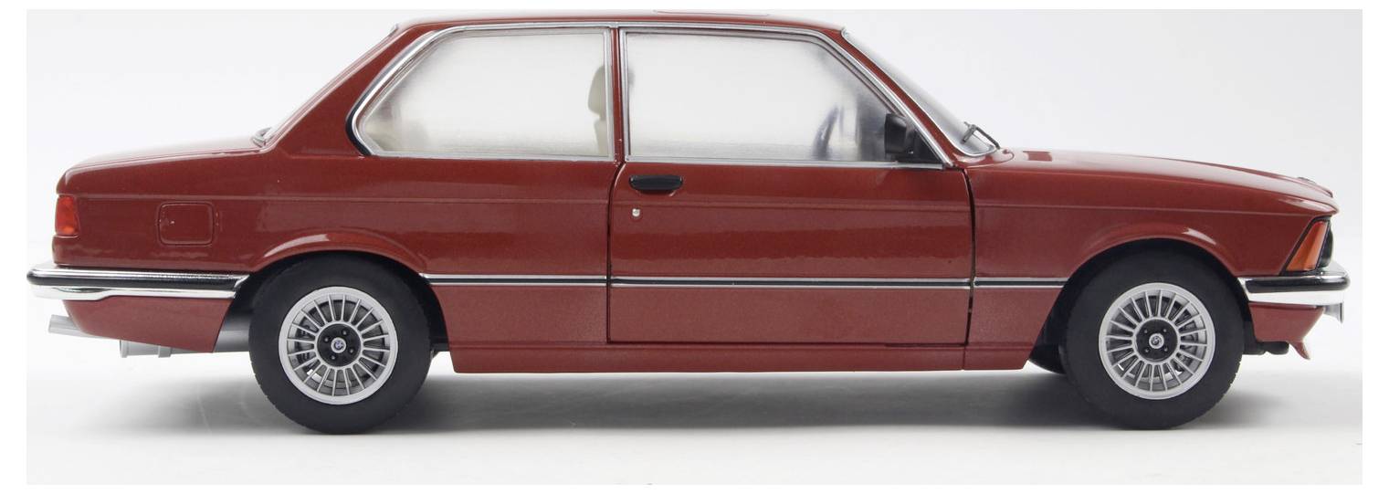 Solido PKW Modell BMW E21 323I kastanien rot met. Fertigmodell PKW Modell