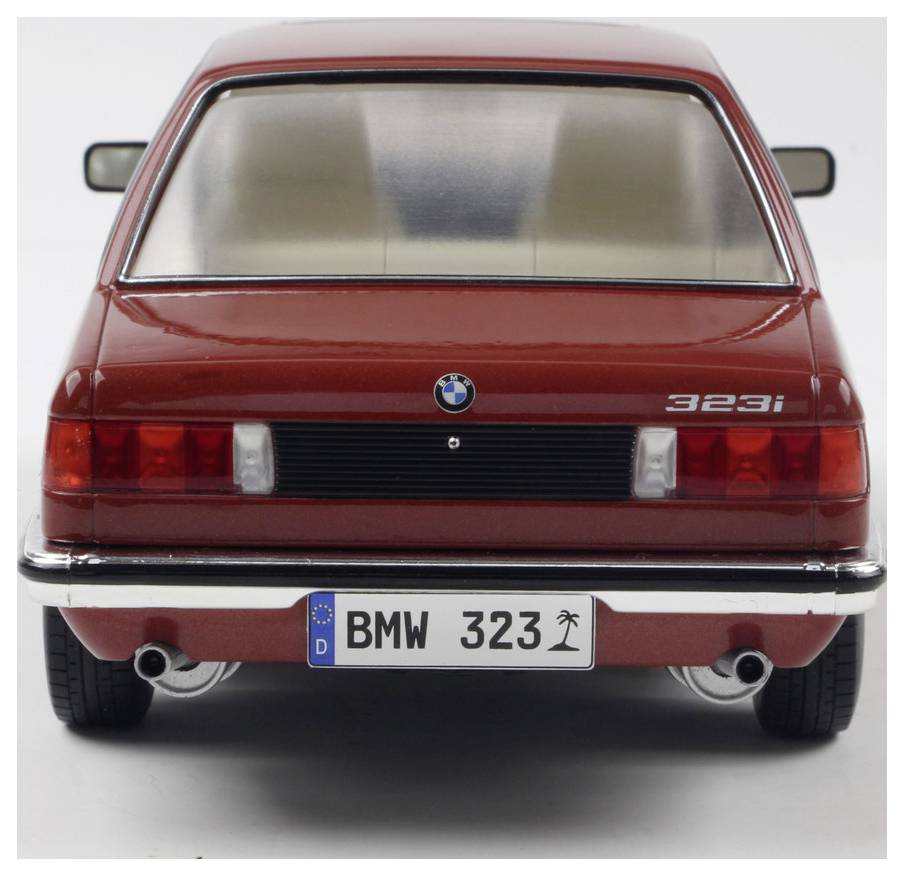Solido PKW Modell BMW E21 323I kastanien rot met. Fertigmodell PKW Modell