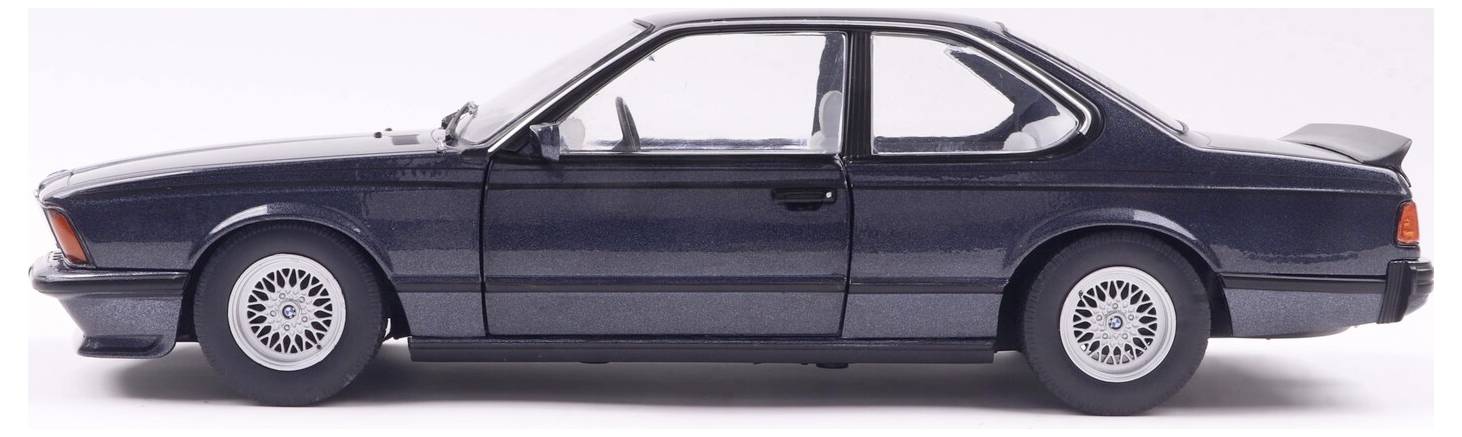 Solido PKW Modell BMW 635 CSI (E24) macau blau Fertigmodell PKW Modell
