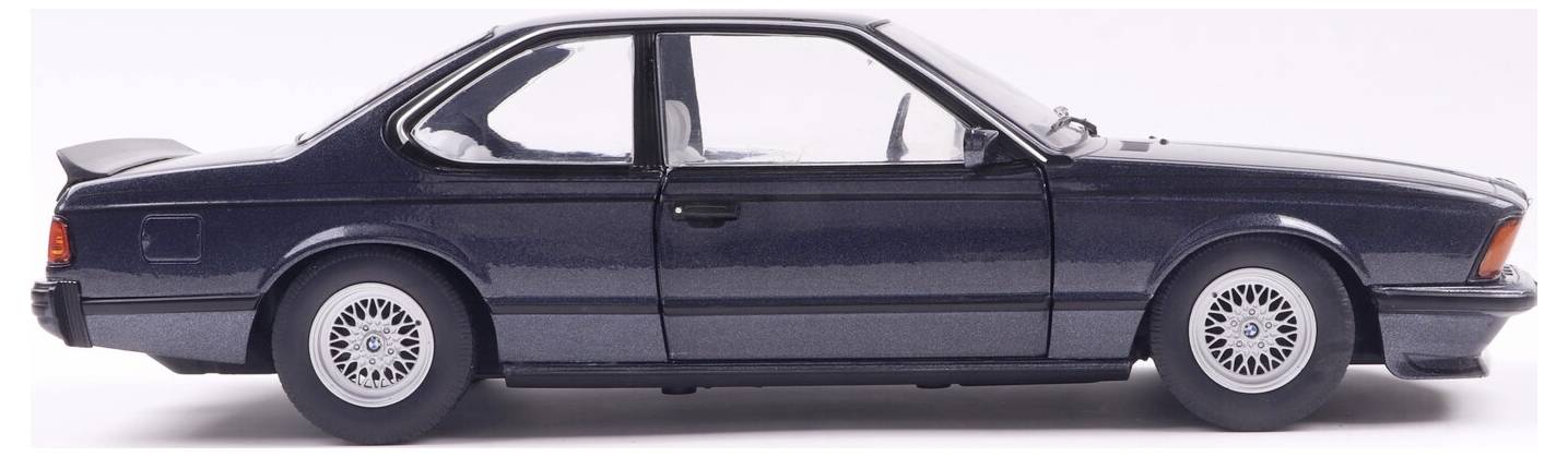 Solido PKW Modell BMW 635 CSI (E24) macau blau Fertigmodell PKW Modell