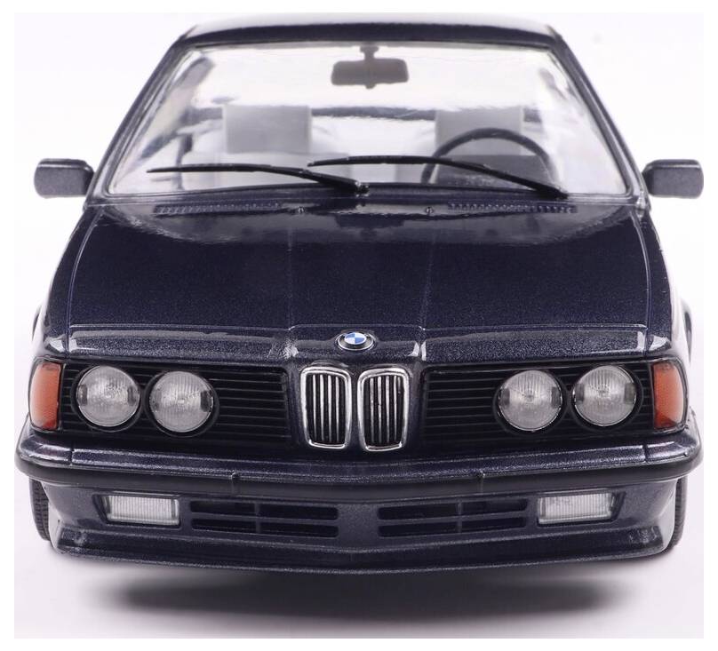 Solido PKW Modell BMW 635 CSI (E24) macau blau Fertigmodell PKW Modell
