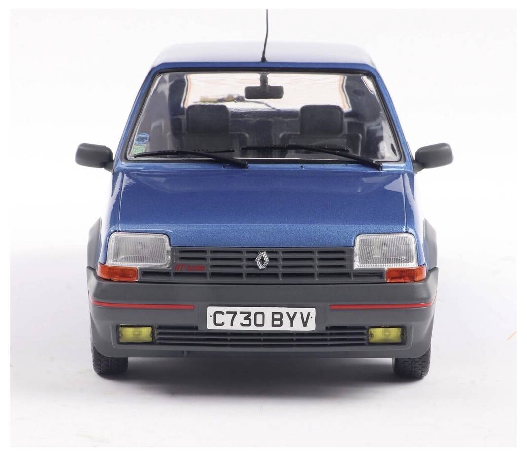 Solido PKW Modell Renault 5 GT Turbo MK1 Alpine blau Fertigmodell PKW Modell