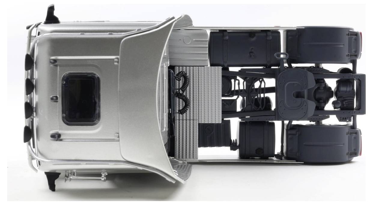 Solido LKW Modell MAN TGX Individual Lion S grau Fertigmodell LKW Modell