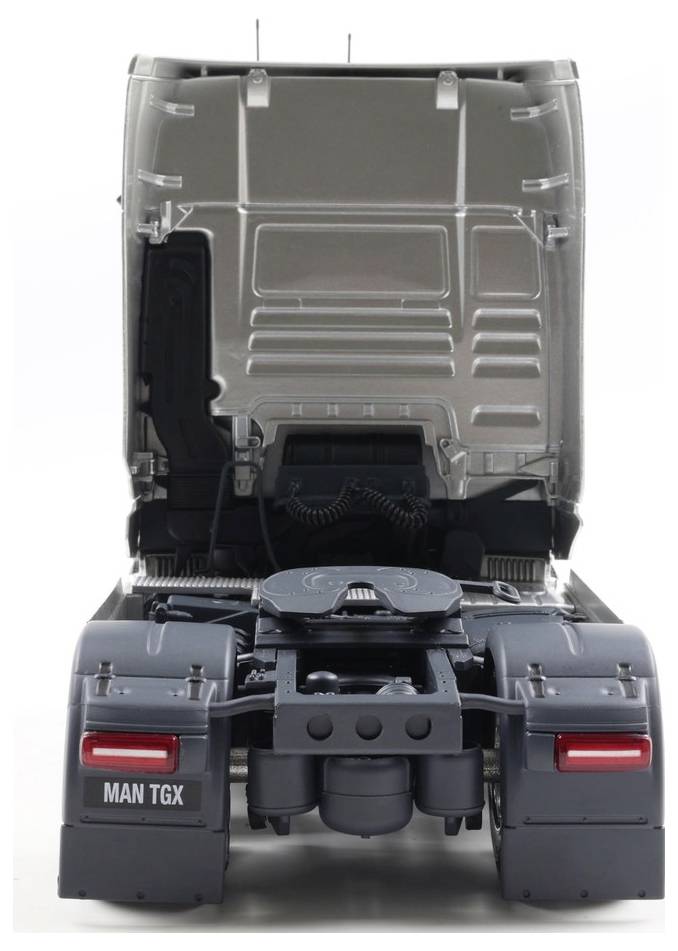 Solido LKW Modell MAN TGX Individual Lion S grau Fertigmodell LKW Modell