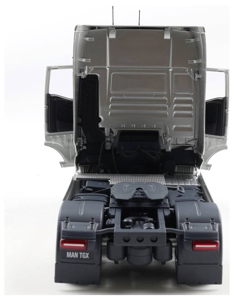 Solido LKW Modell MAN TGX Individual Lion S grau Fertigmodell LKW Modell